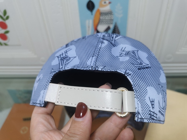 ブランド帽子内部構造